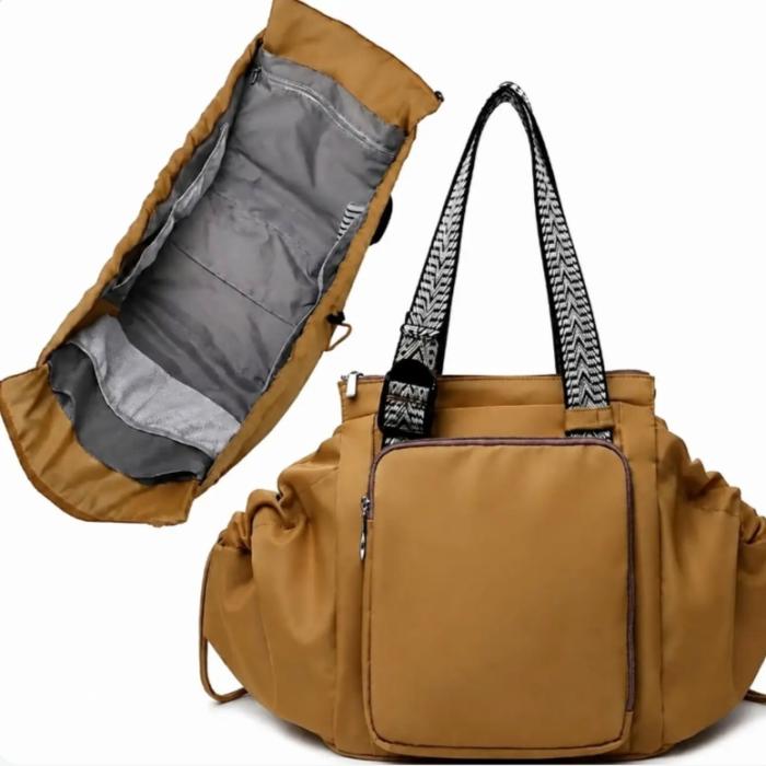 Multi-Function Mommy Bag(Brown color)