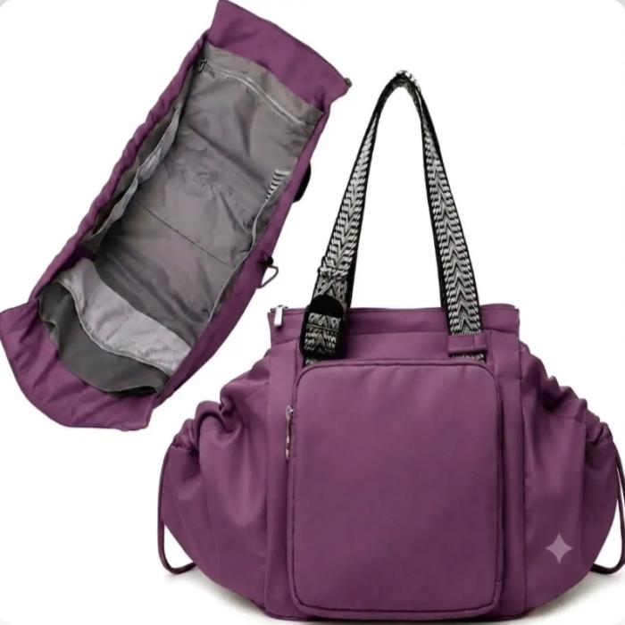 Multi-Function Mommy Bag(Purple)