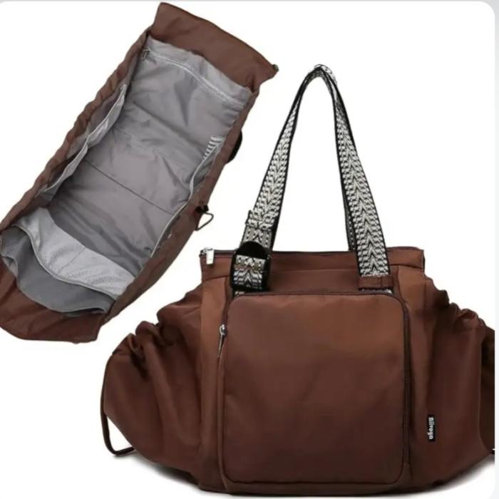 Multi-Function Mommy Bag( coffee color)