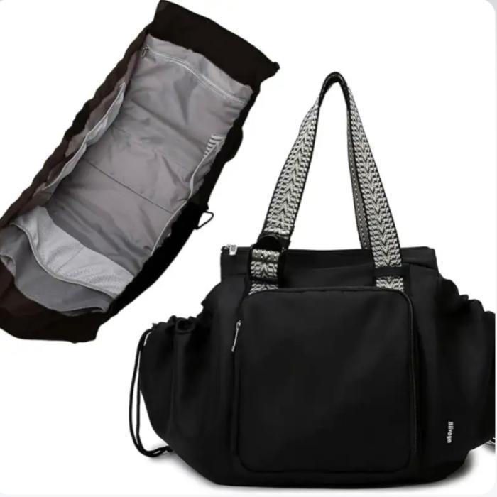 Multi-Function Mommy Bag(black color)