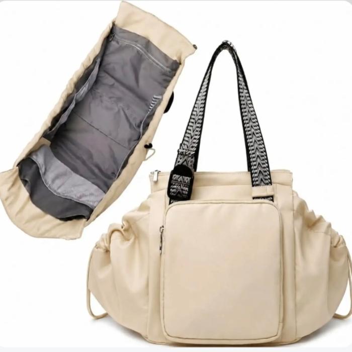 Multi-Function Mommy Bag( Off white color)
