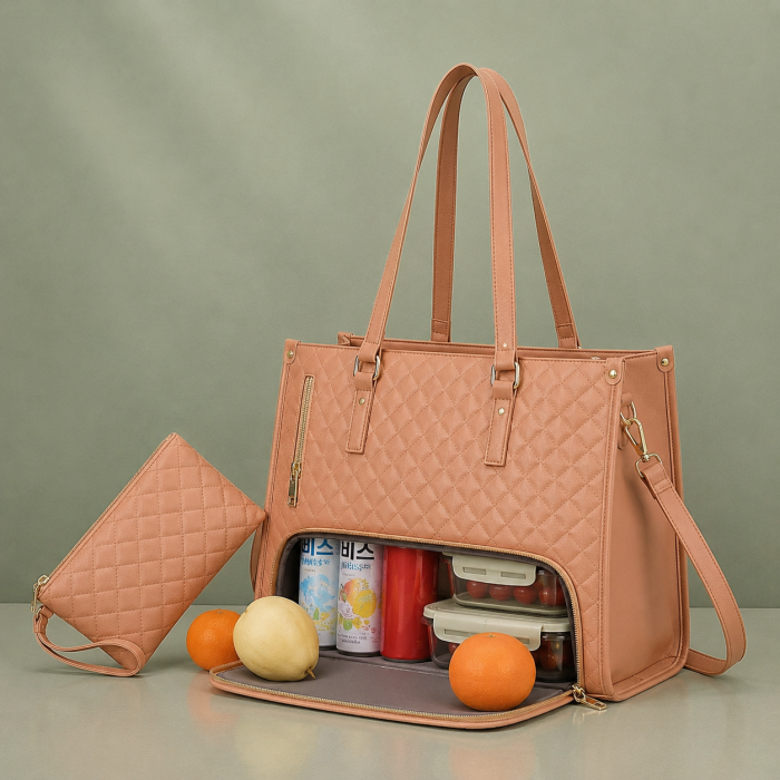 Large Capacity Food Storage Tote Bag