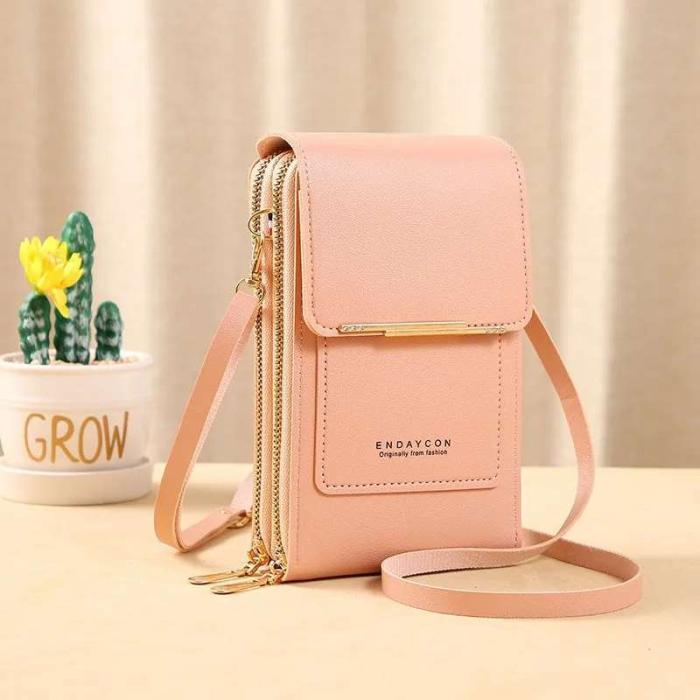 Women Wallets Touch Screen Bags